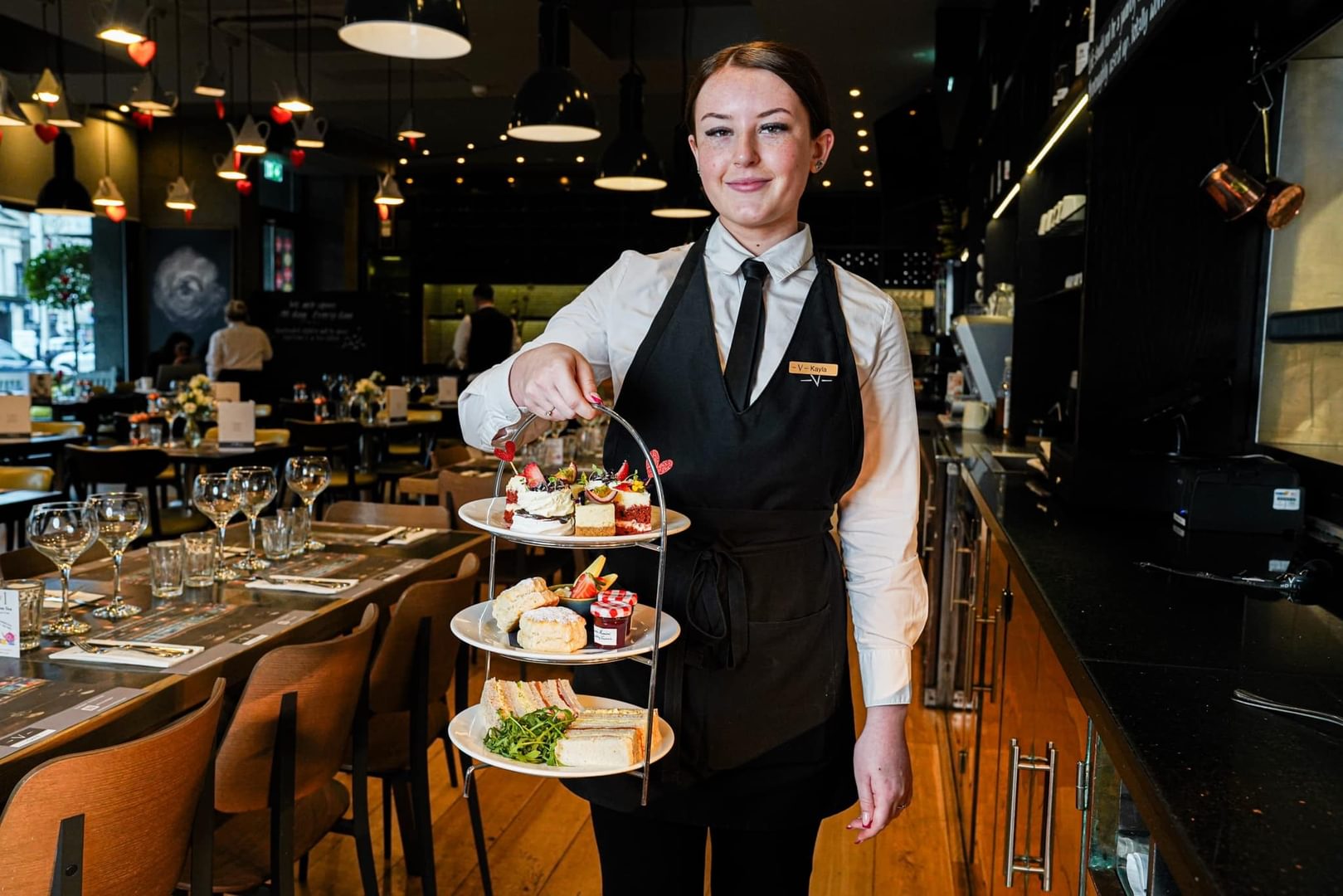 The Vincent afternoon tea