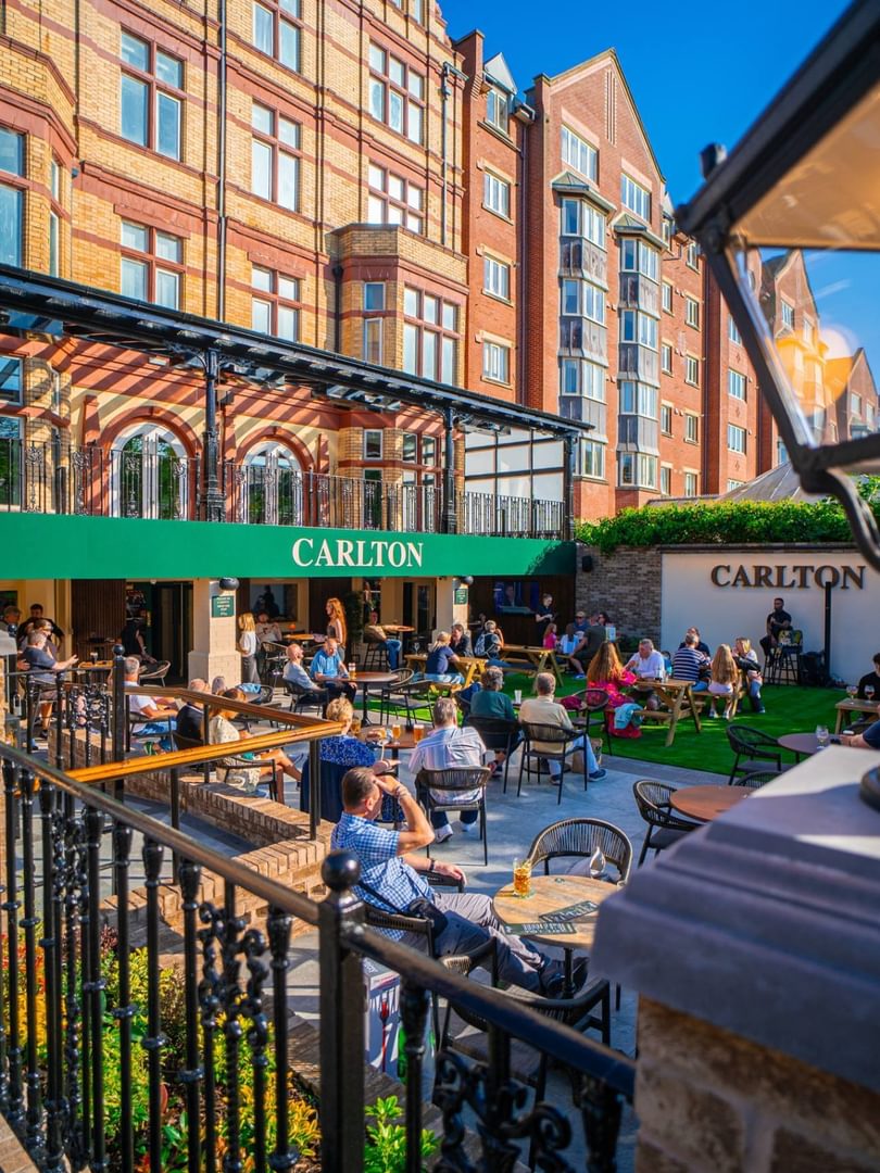 Carlton Beer Garden 2