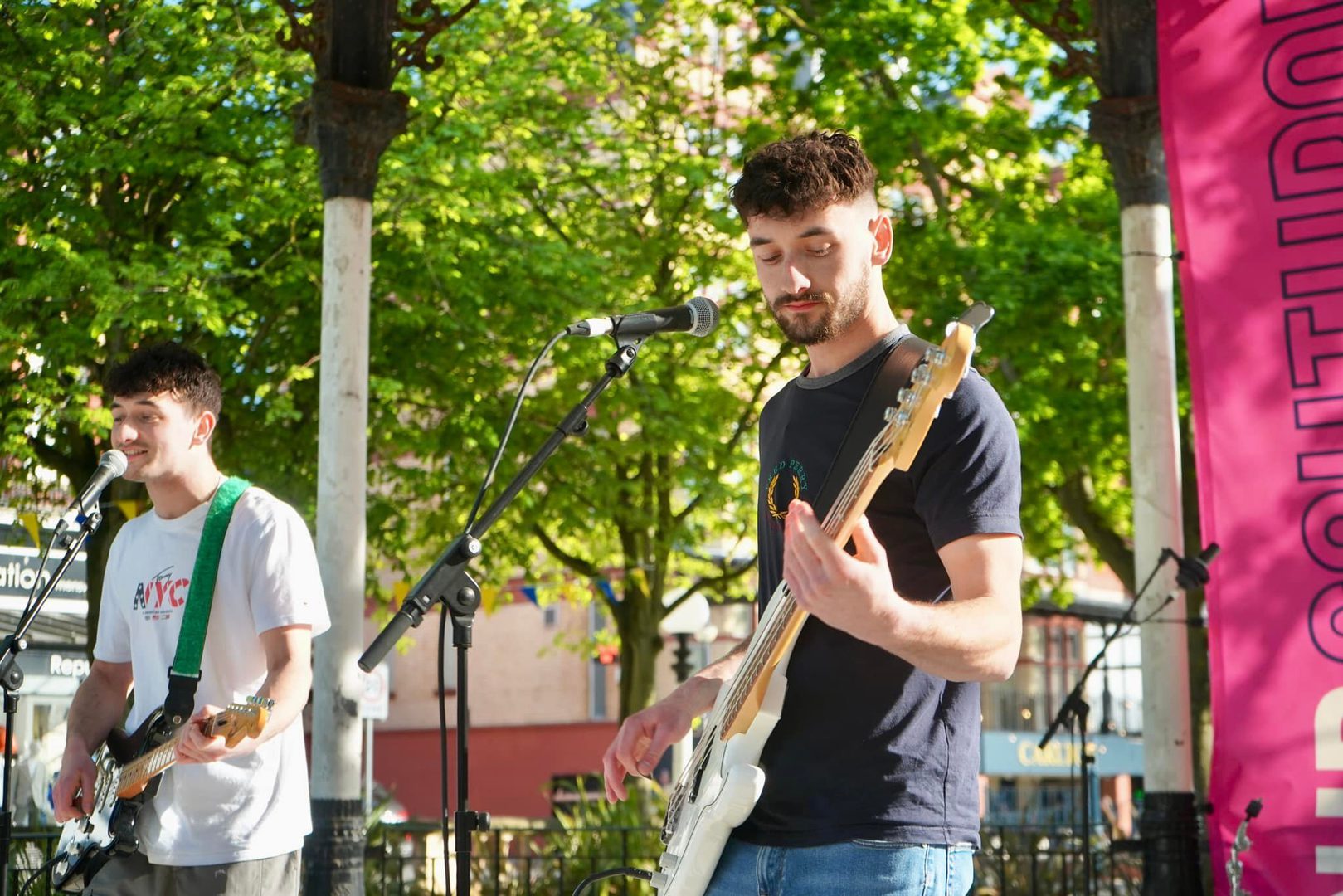 Kowloons play Southport Calling in 2023