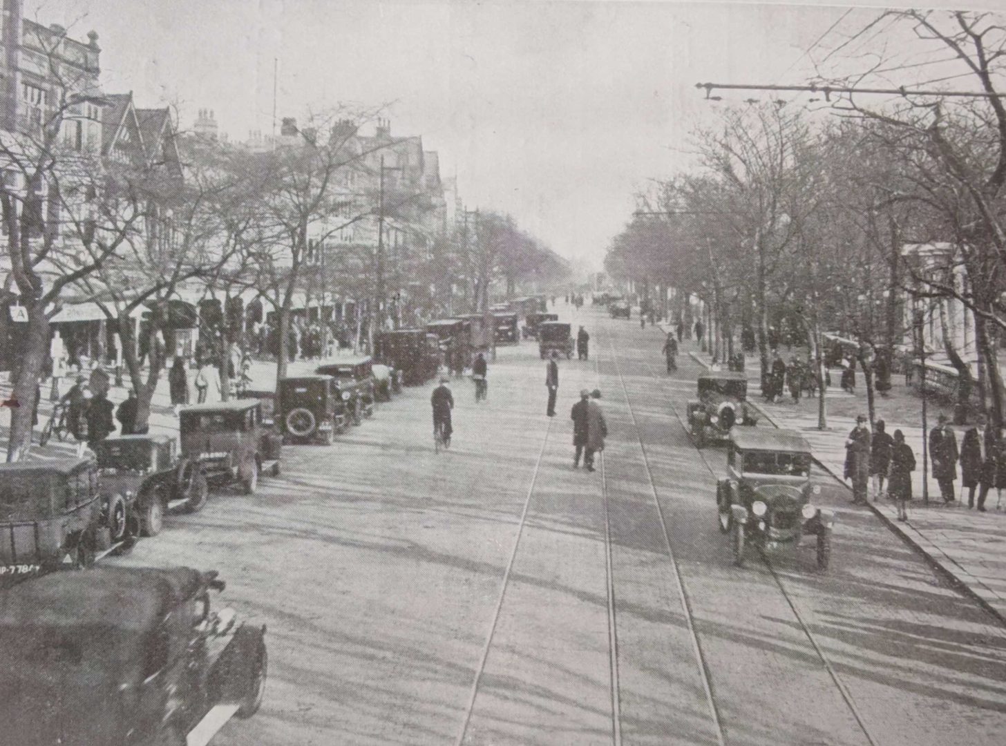 Lord Street Scene Heritage