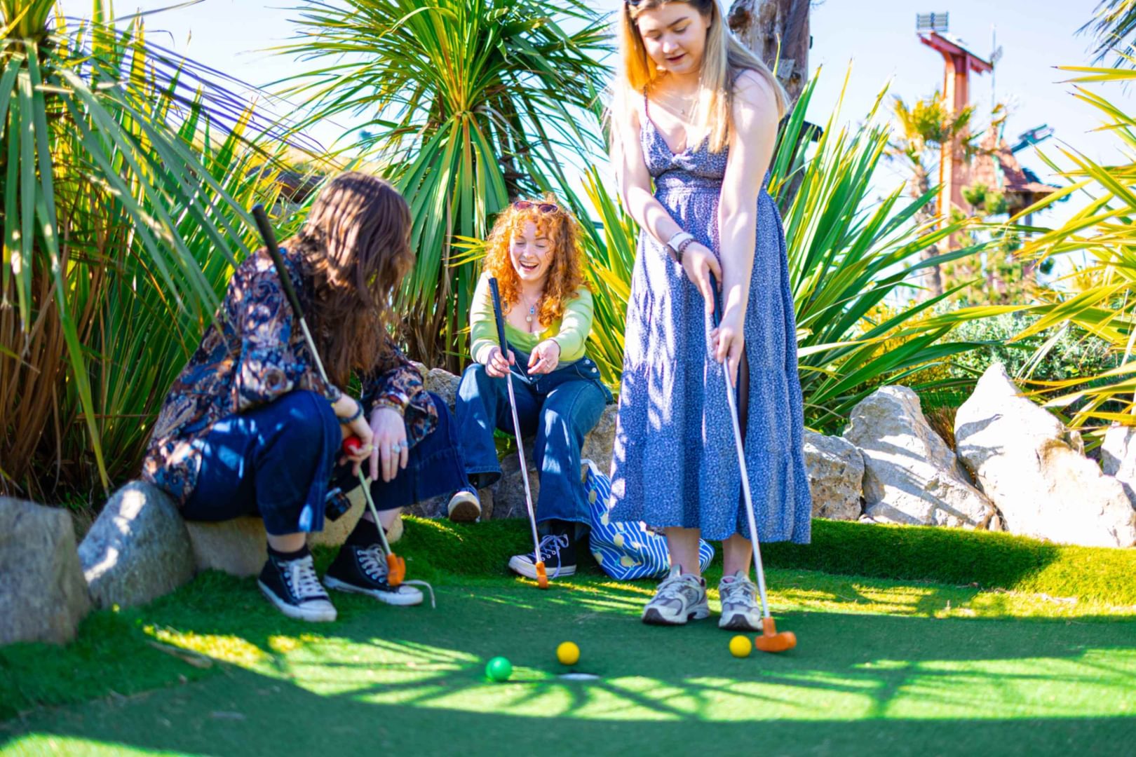 Photoshoot Viking golf 3