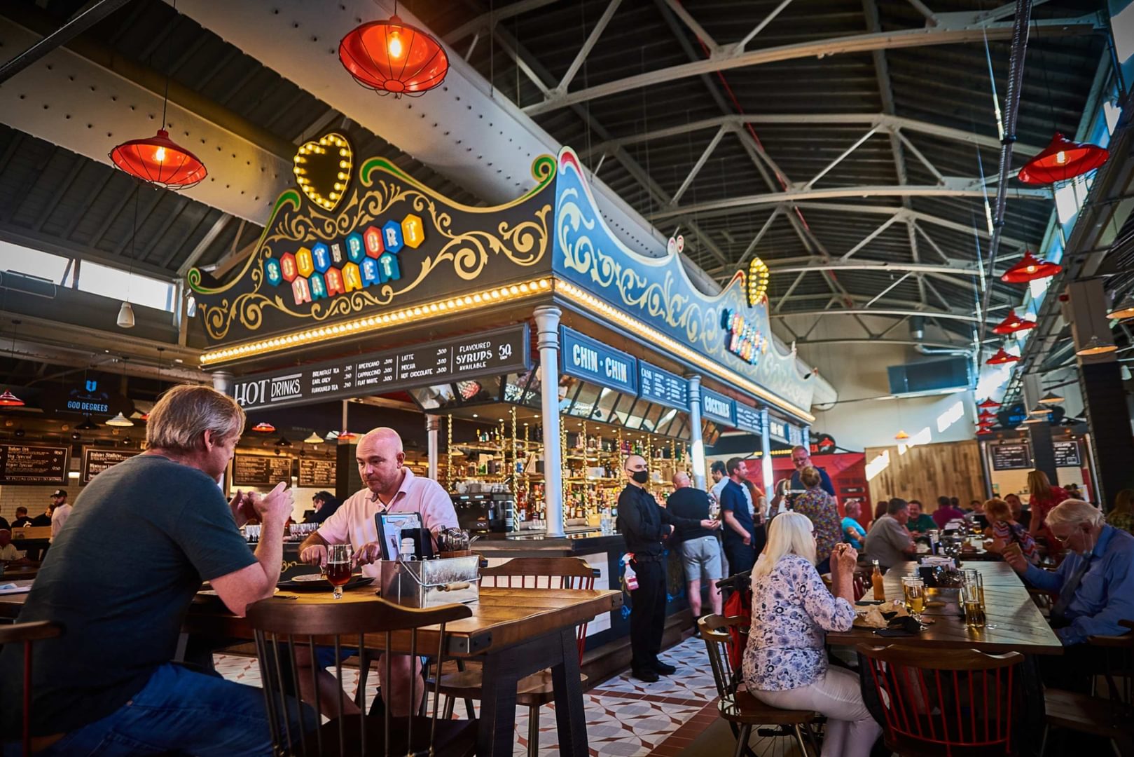 Southport Market interior 2