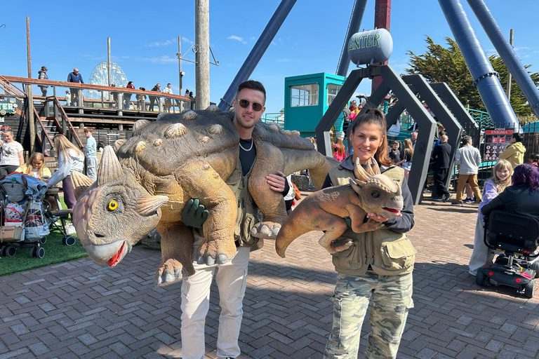 Adventure Coast dinosaurs