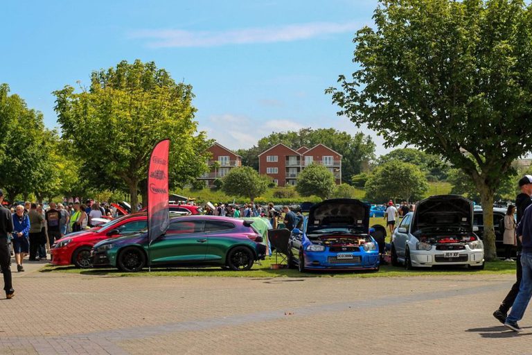 Car Show Victoria Park