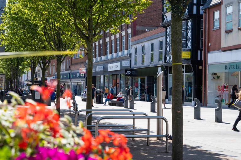 Chapel Street scenic