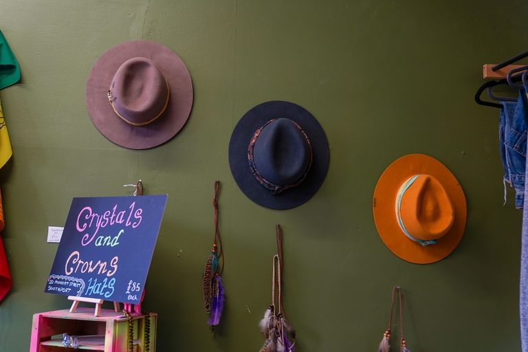 Crystals and Crowns hats