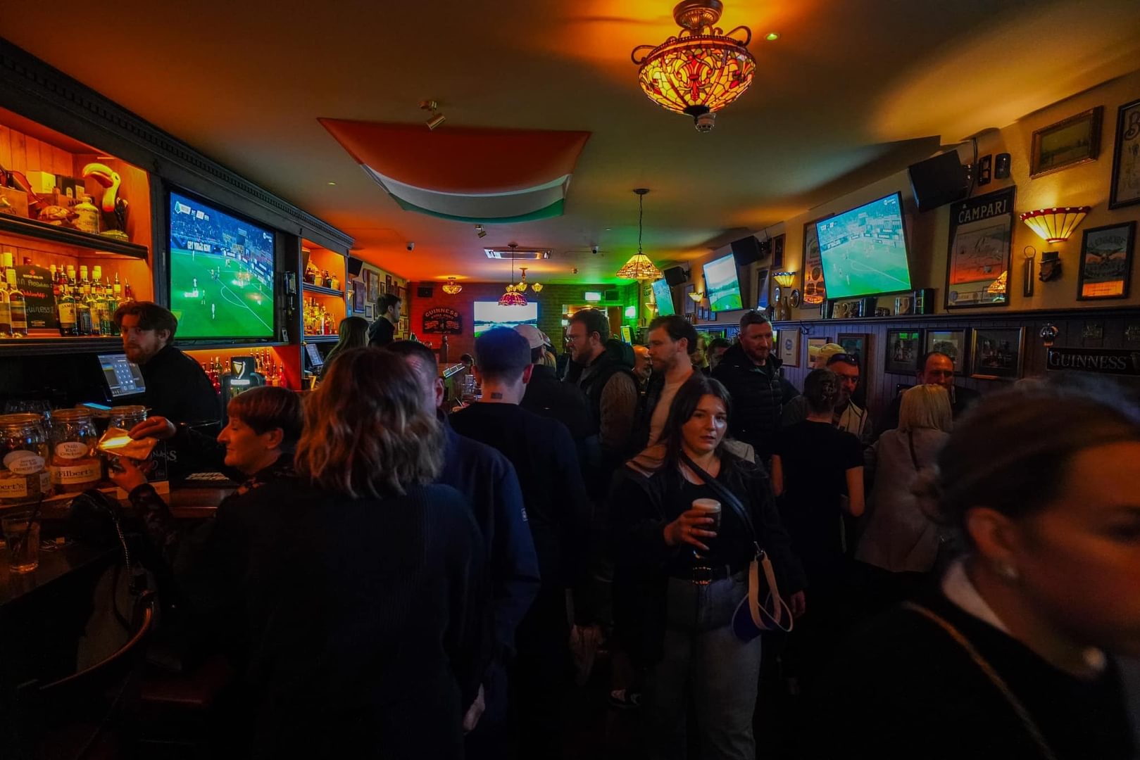 Dubliner Interior