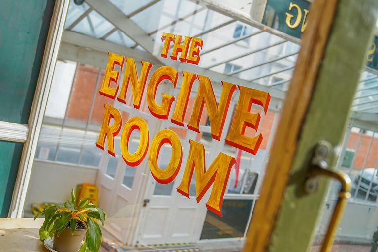 Engine Room Window