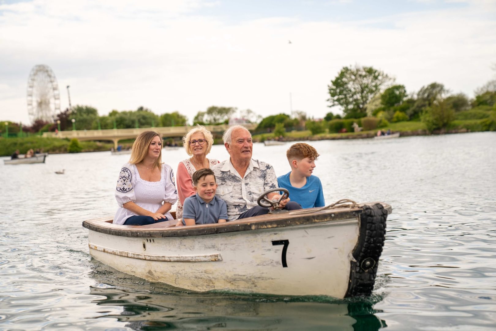 Family boats