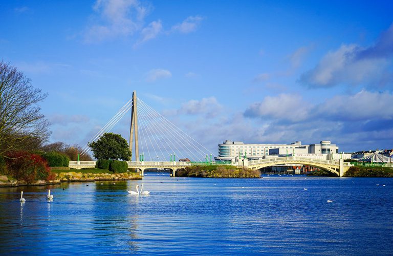 Marine Lake scene