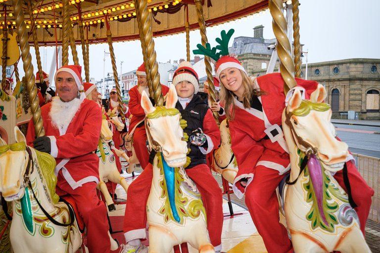 Santa Sprint