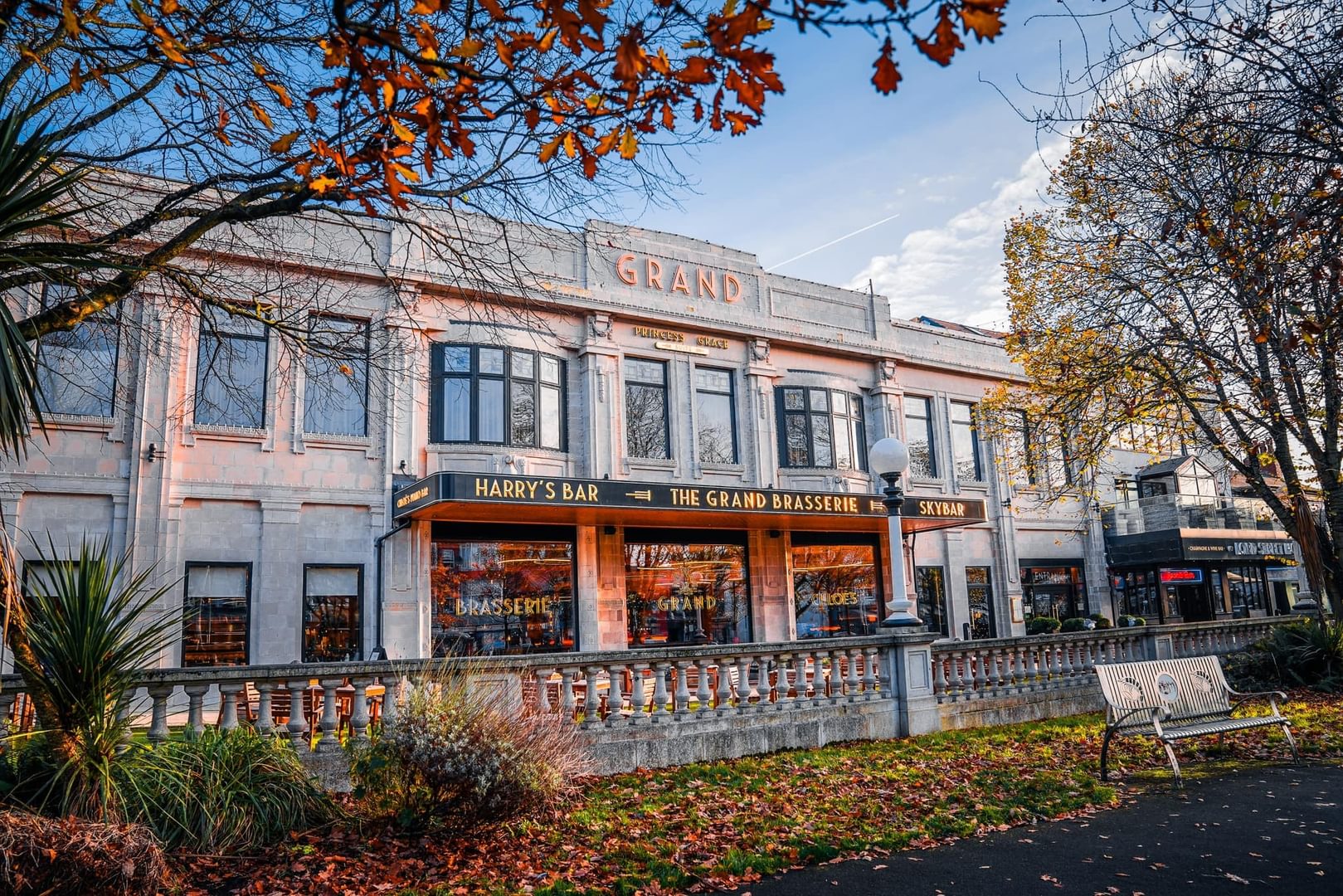 The Grand exterior