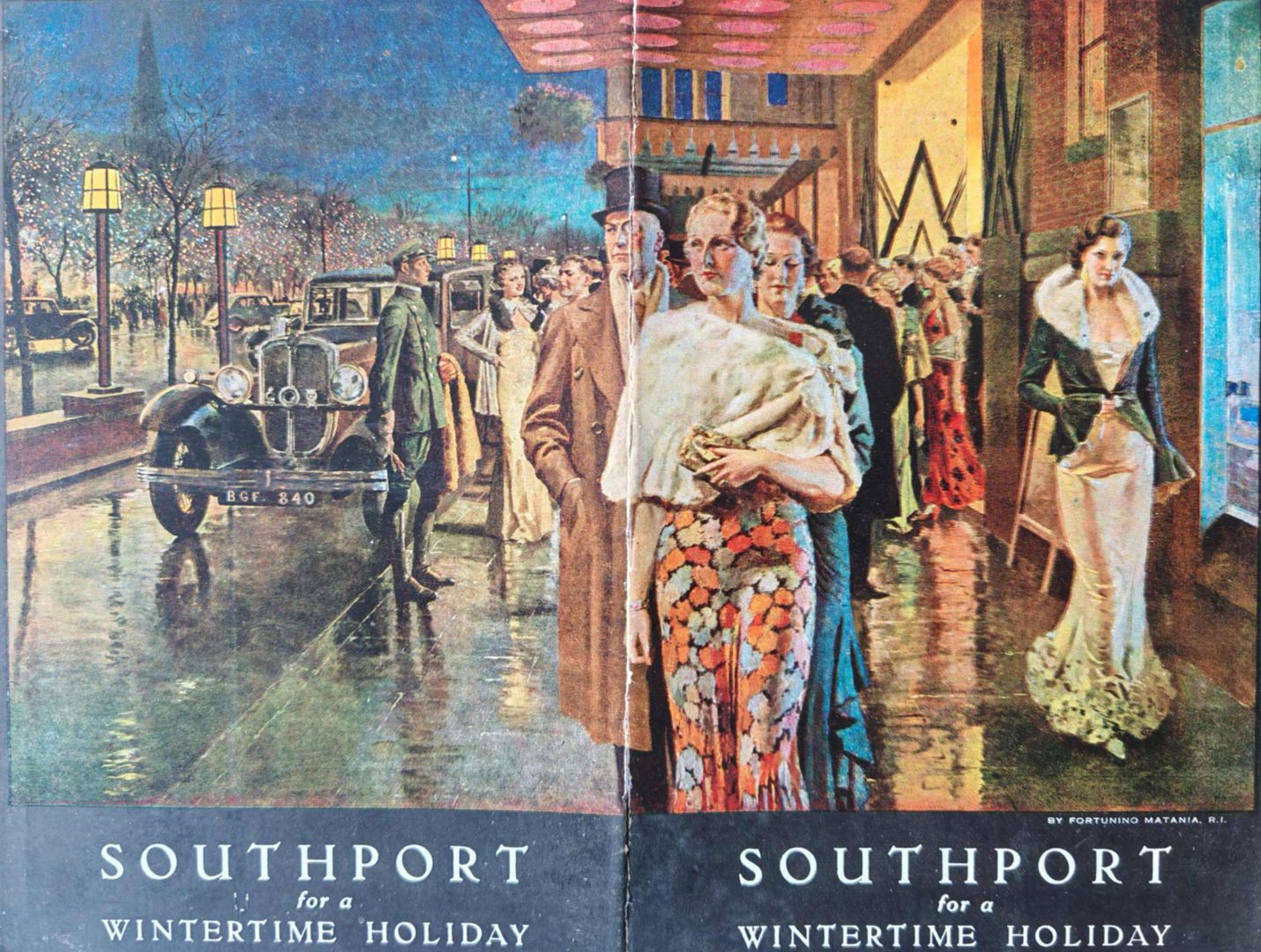 Wintertime Resort Brochure Heritage