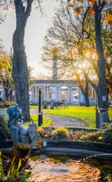 Autumn scenic Gardens