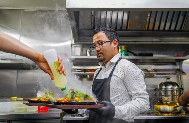 Great Himalayas cooking