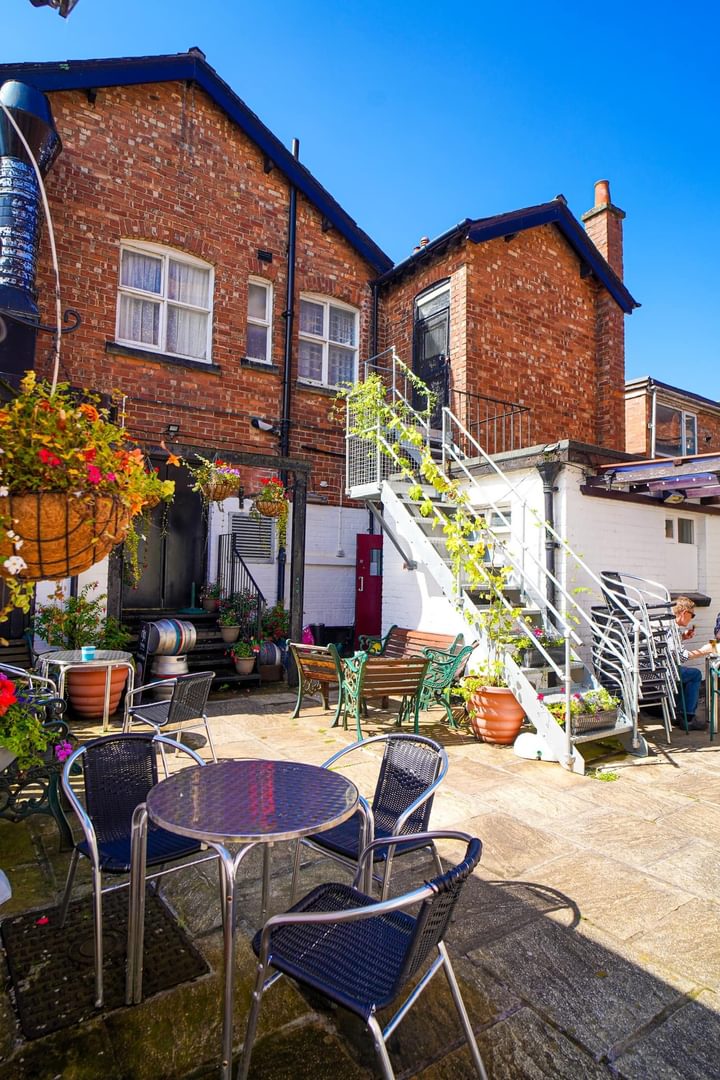 Guest House garden