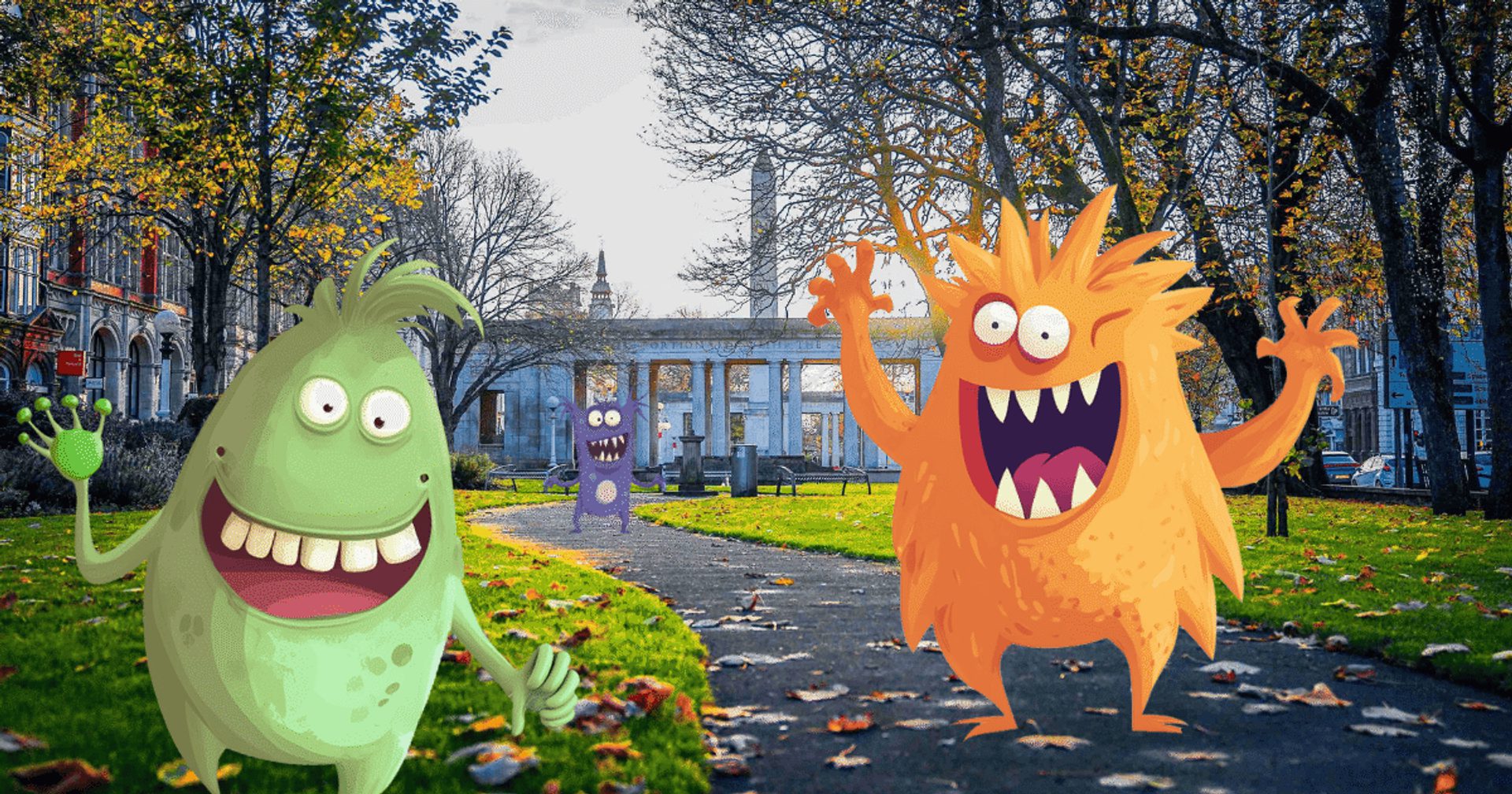 Halloween Monsters 1