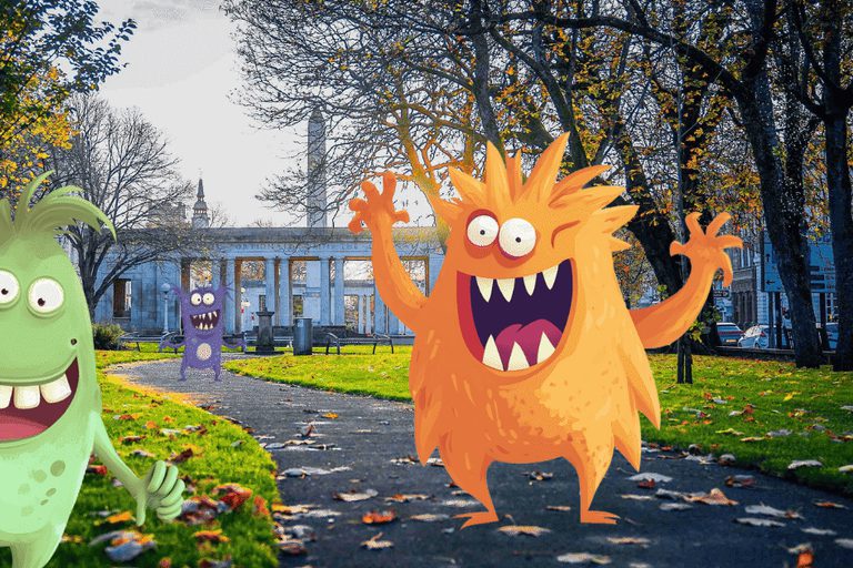 Halloween Monsters 1