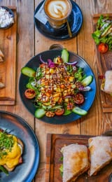 Hoghton food
