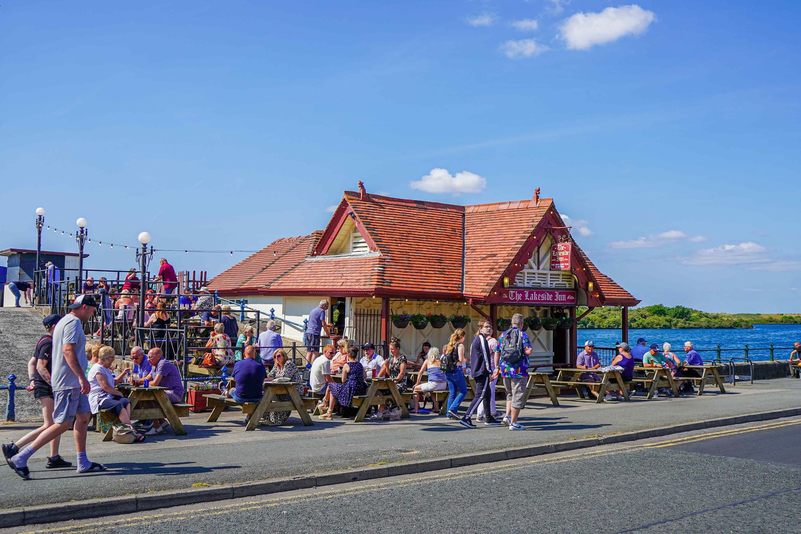 Lakeside Beer Garden