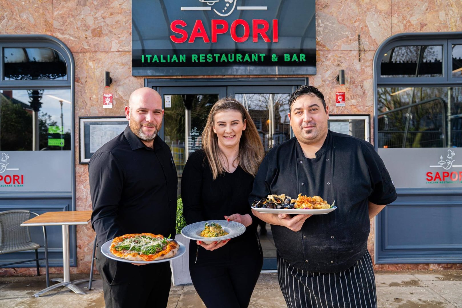 Sapori exterior