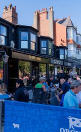 Sinclairs Beer Garden