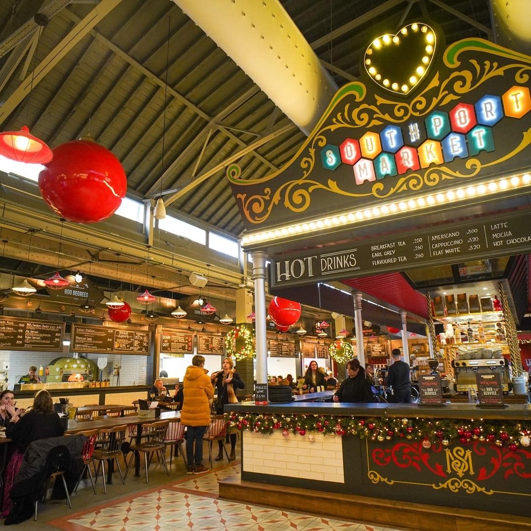 Southport Market Interior