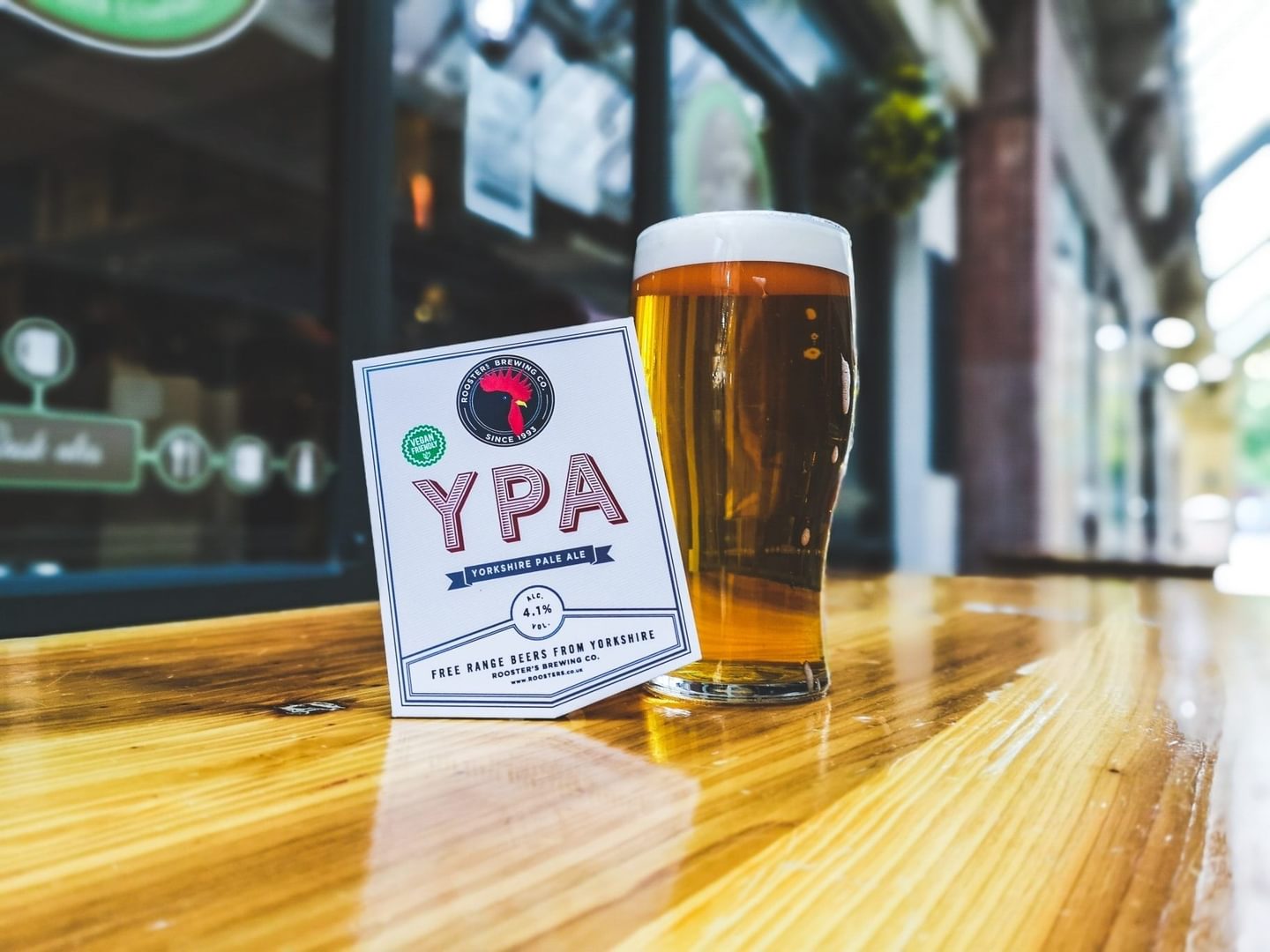 Tap and Bottles beer