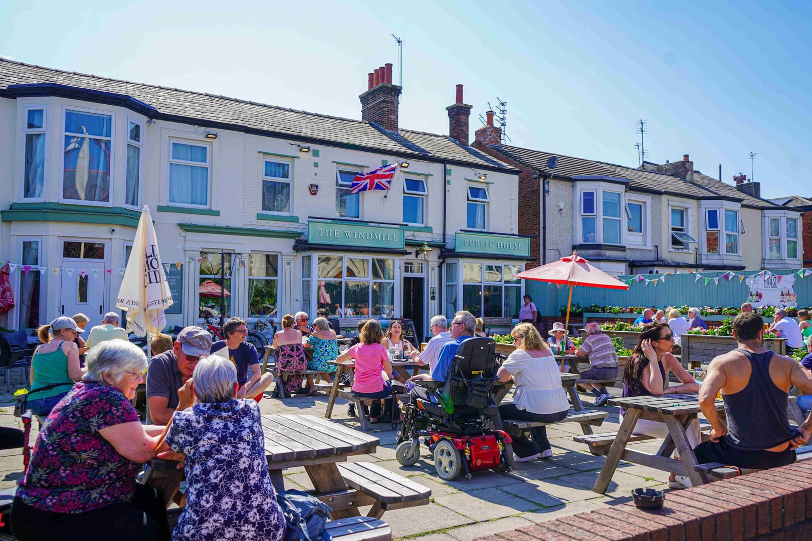 The Windmill Beer Garden