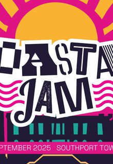 Jpeg optimizer Coastal Jam Graphic