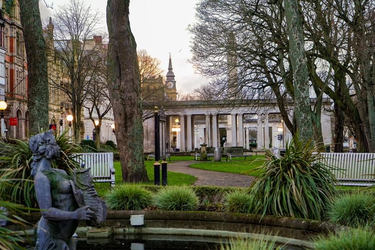Lord Street Gardens