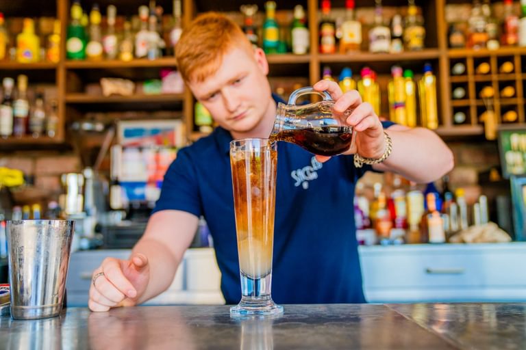 Sacre bleu cocktail
